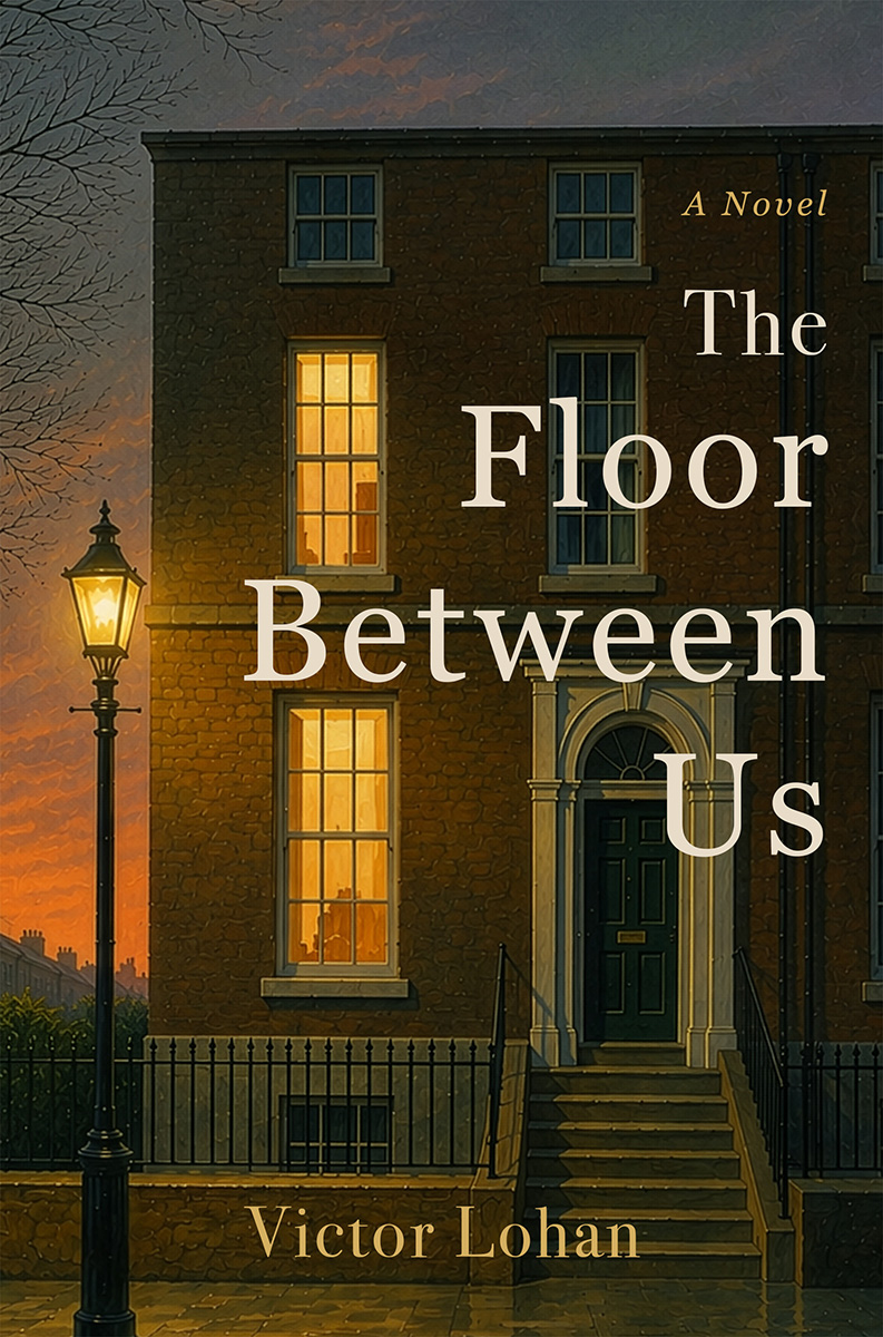 The Floor Between Us by Victor Lohan — book cover